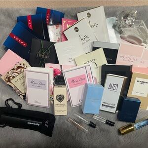 Assorted Scent Sample Bundle